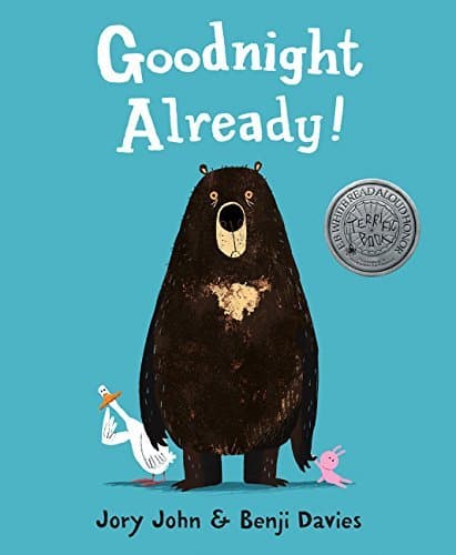 Goodnight Already! book cover