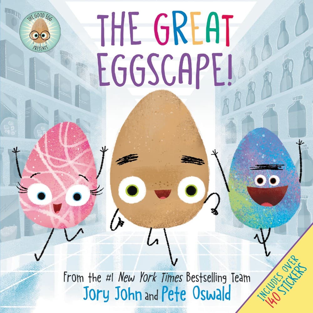 The Great Eggscape! book cover