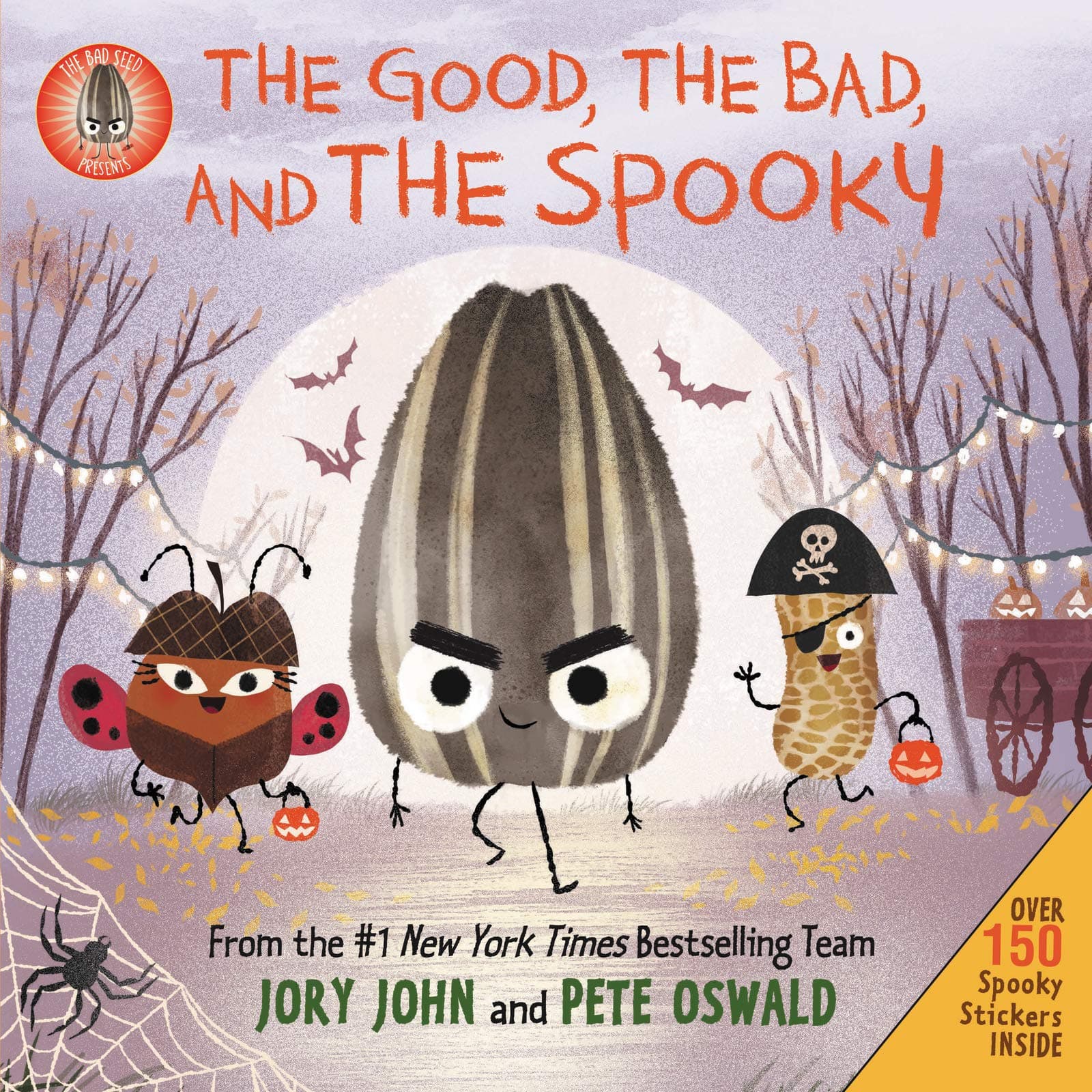 The Good, the Bad, and the Spooky book cover