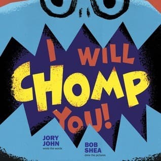 I Will Chomp You! book cover