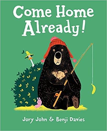 Come Home Already! book cover