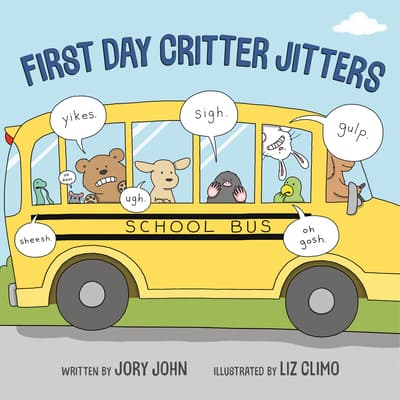 First Day Critter Jitters book cover