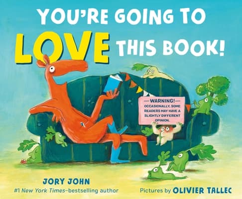 You're Going to Love This Book! book cover
