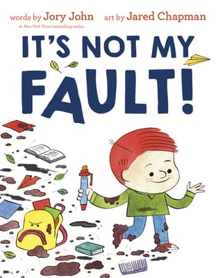 It's Not My Fault! book cover