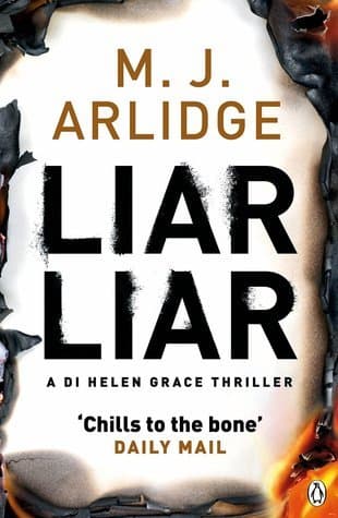 Liar Liar book cover
