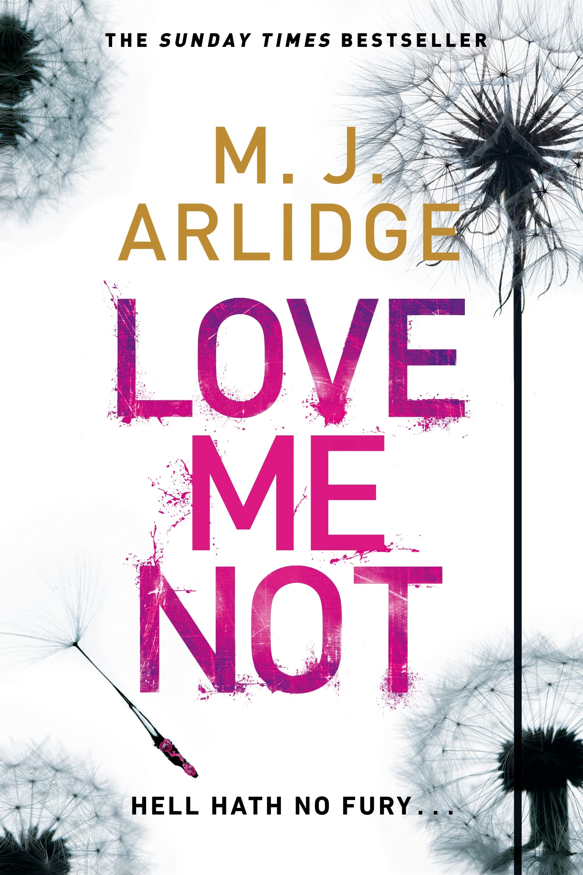 Love Me Not book cover