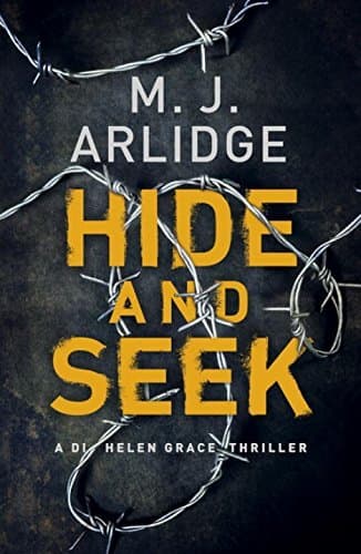 Hide and Seek book cover