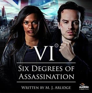 Six Degrees of Assassination book cover