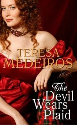 The Devil Wears Plaid book cover