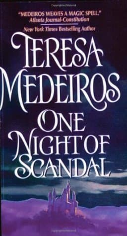 One Night Of Scandal book cover