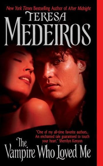 The Vampire Who Loved Me book cover
