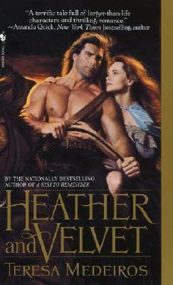 Heather and Velvet book cover