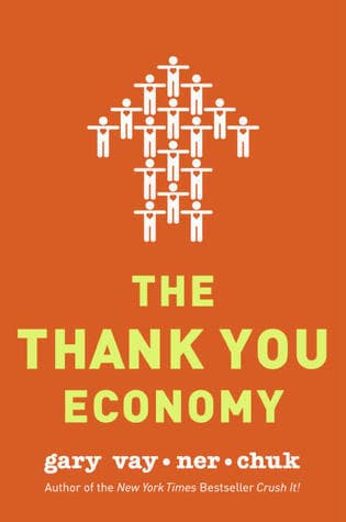 The thank you economy book cover