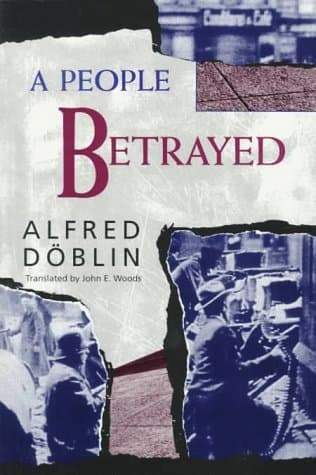 A People Betrayed book cover