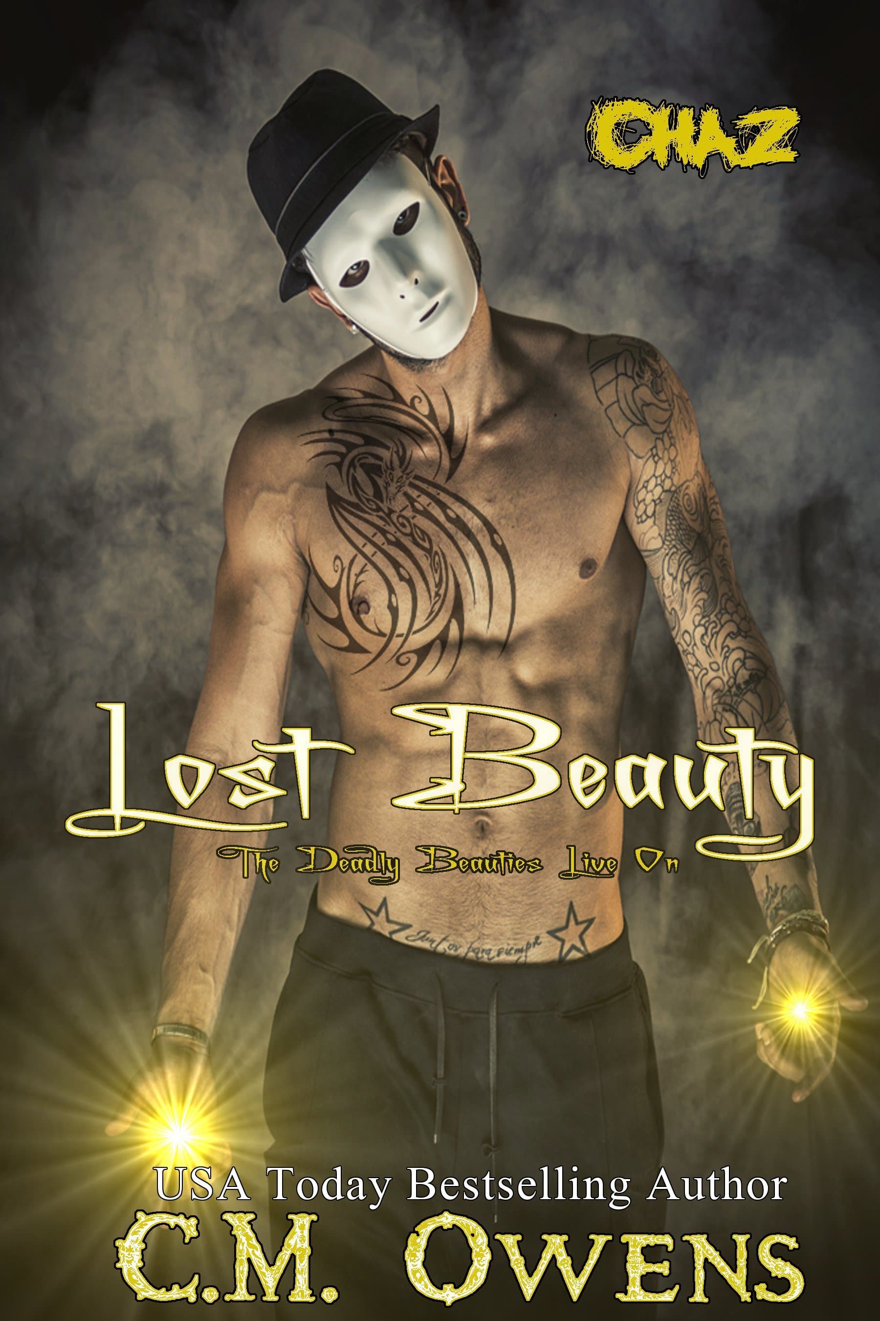 Lost Beauty book cover