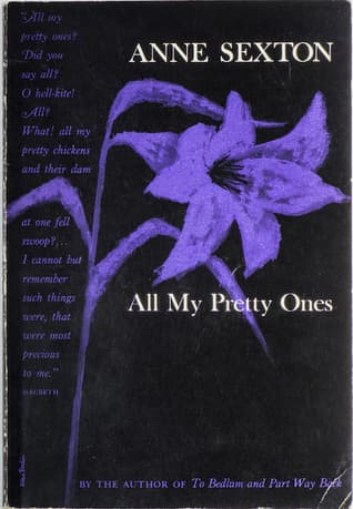 All My Pretty Ones book cover