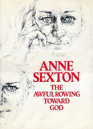 The Awful Rowing Toward God book cover