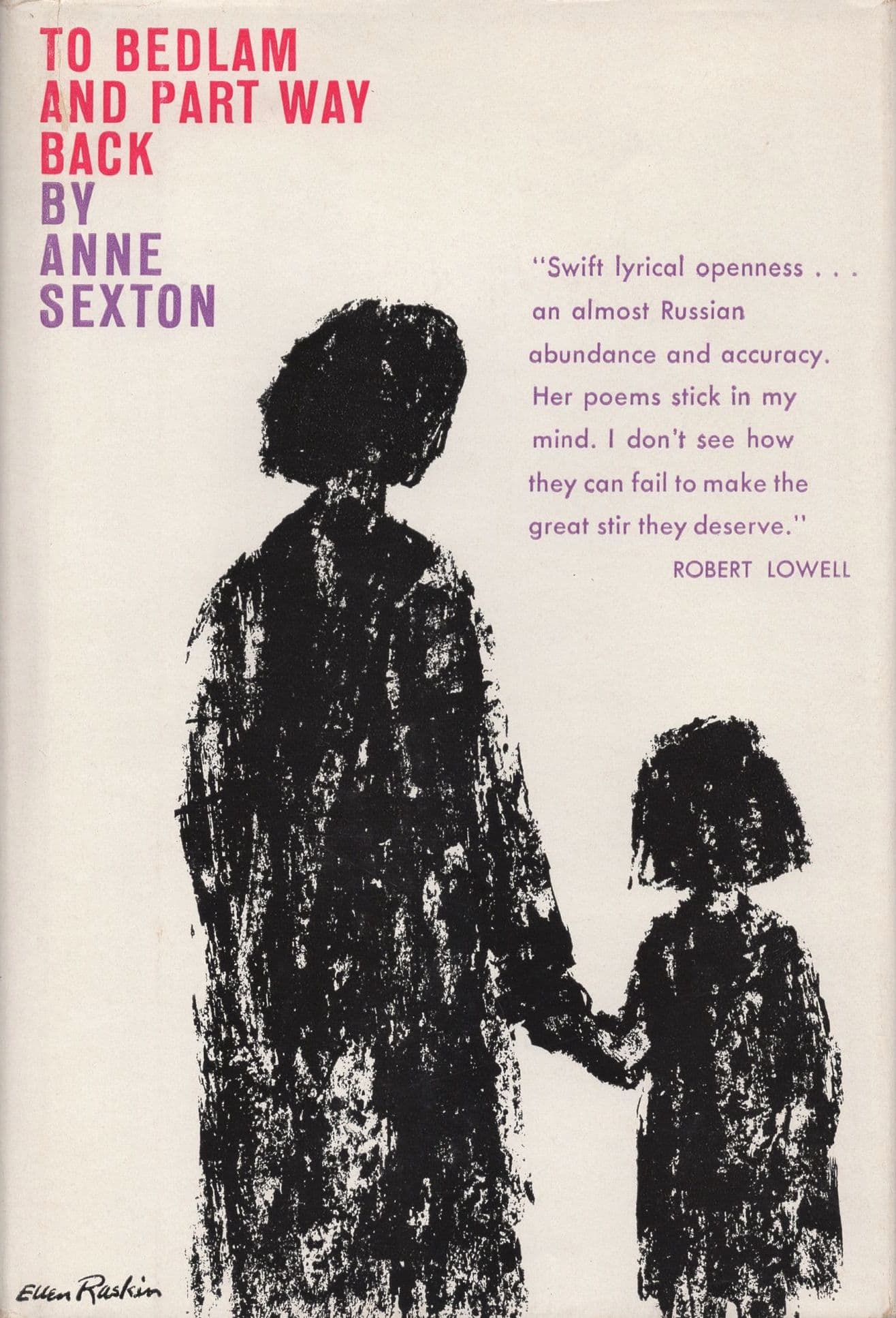 To Bedlam and Part Way Back book cover