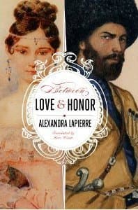 Between Love and Honor book cover