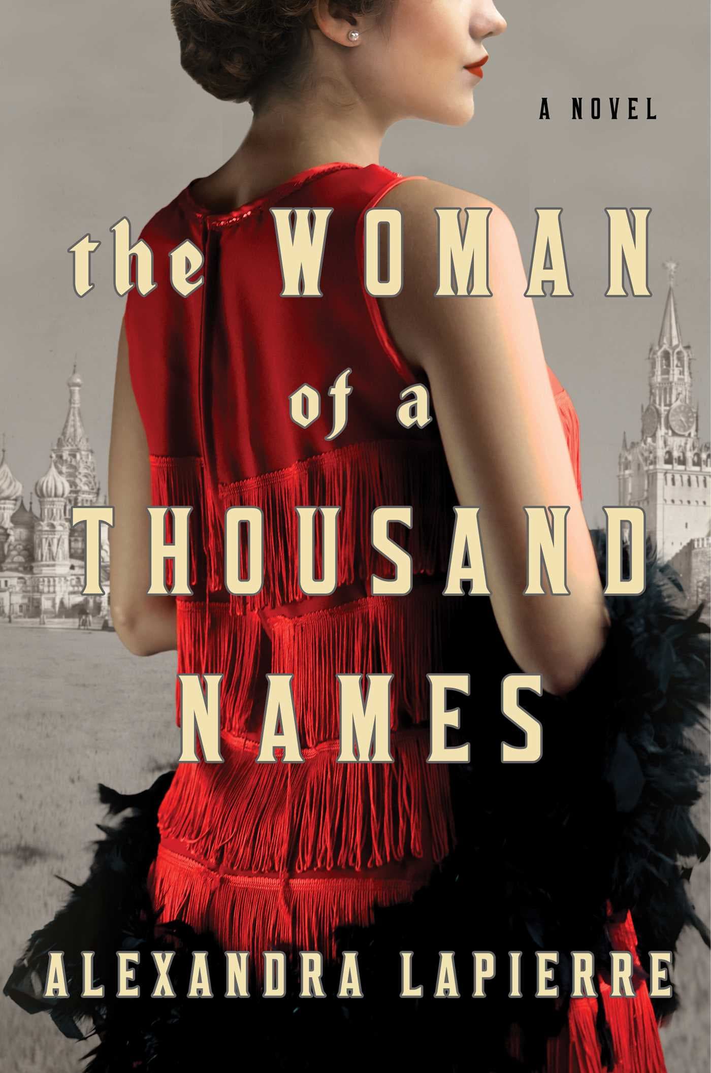 The Woman of a Thousand Names book cover