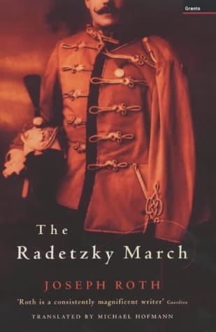 The Radetzky March book cover
