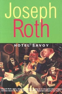 Hotel Savoy book cover