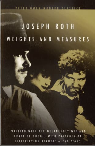 Weights and Measures book cover