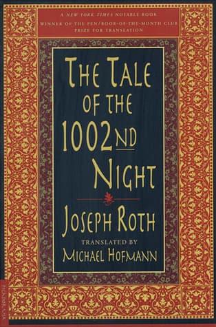 The Tale of the 1002nd Night book cover