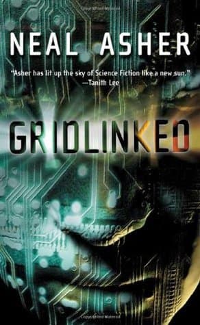 Gridlinked book cover