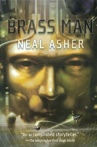 Brass Man book cover