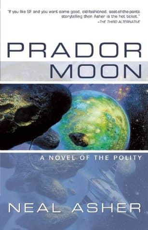 Prador Moon book cover