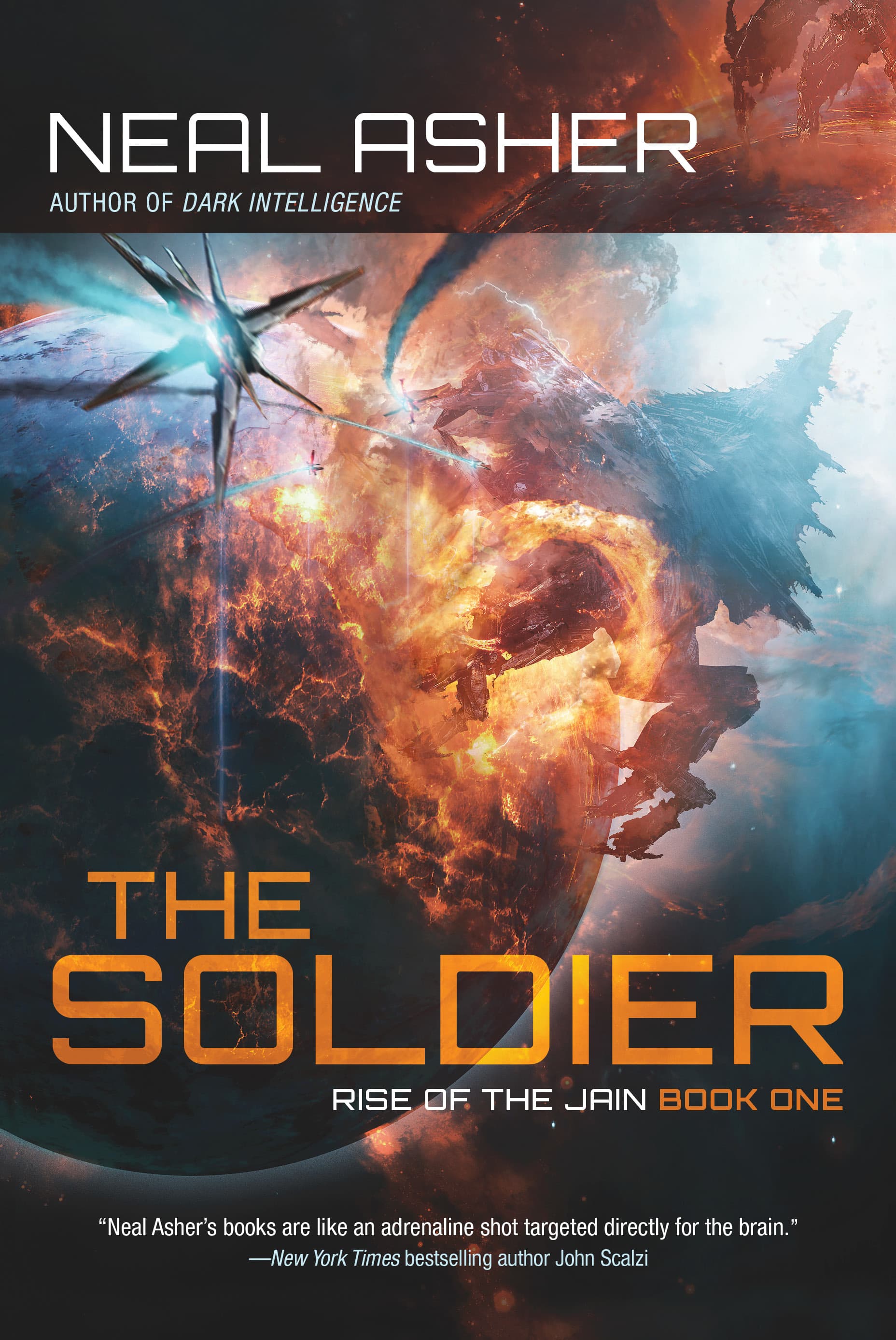 The Soldier book cover