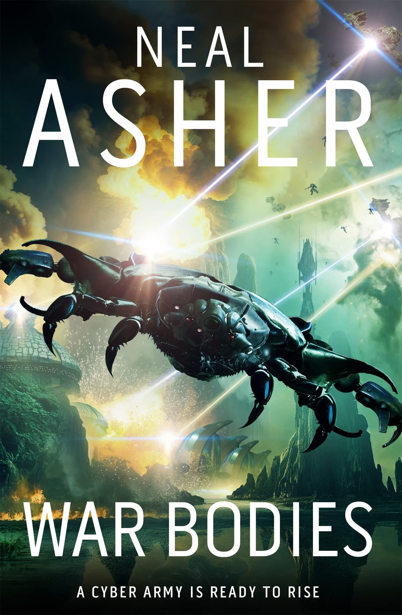 War Bodies book cover