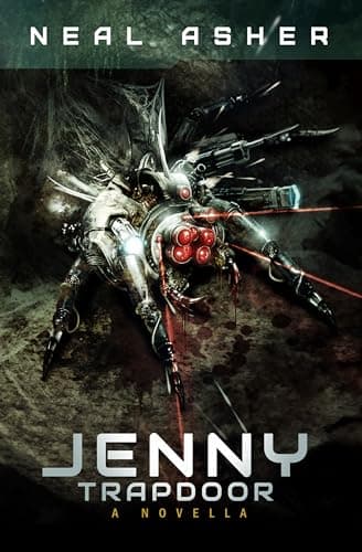 Jenny Trapdoor book cover