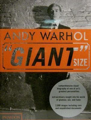 "Giant" Size book cover