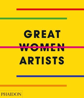 Great Women Artists book cover