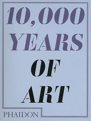 10,000 Years of Art book cover