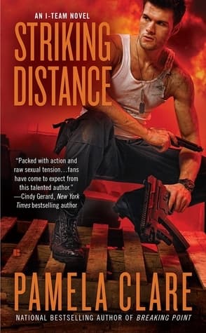 Striking Distance book cover