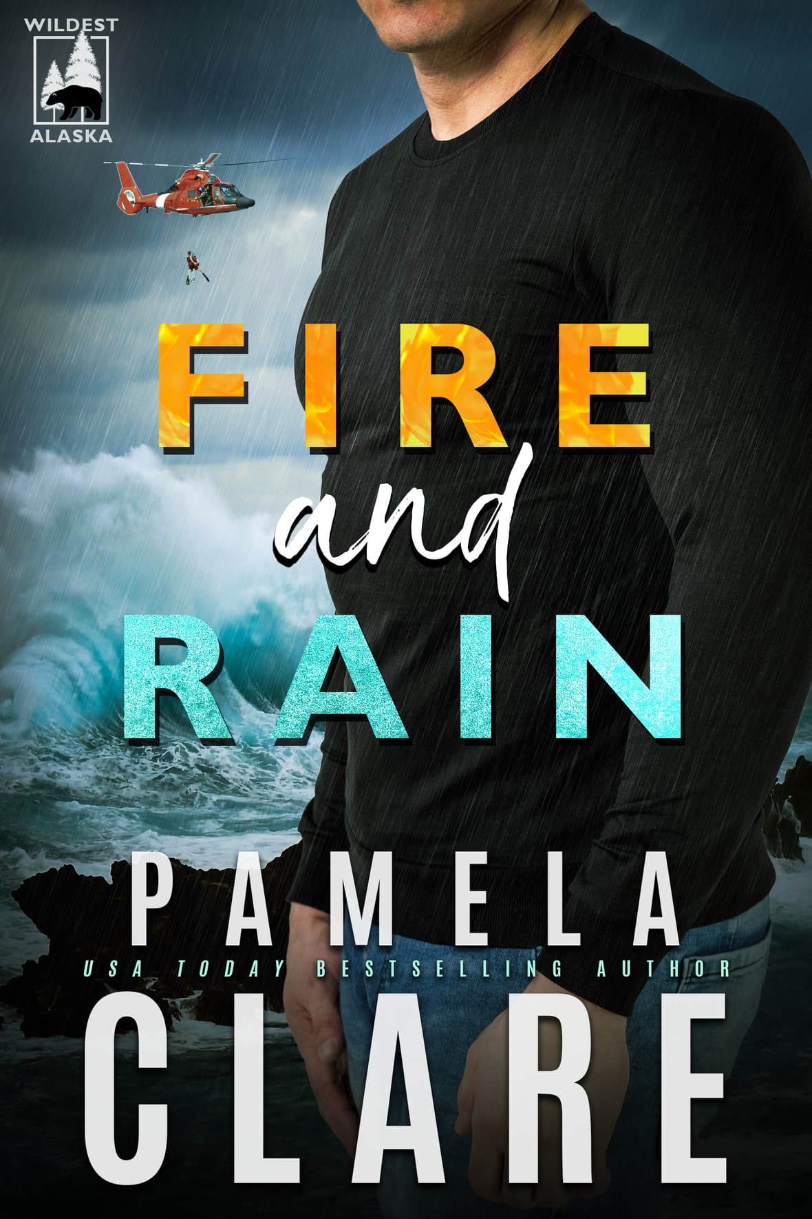 Fire and Rain book cover