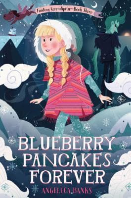Blueberry Pancakes Forever book cover