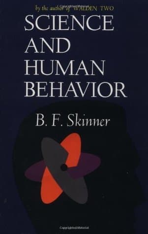 Science and Human Behavior book cover