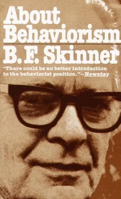 About Behaviorism book cover