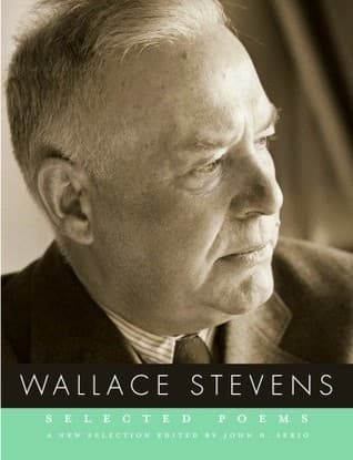 Selected Poems of Wallace Stevens book cover