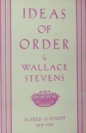 Ideas of Order book cover