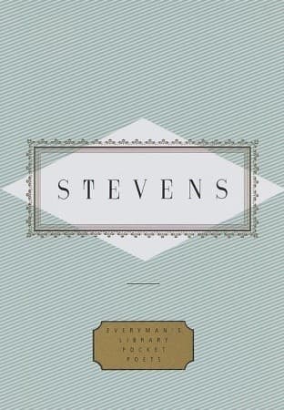 Stevens: Poems book cover