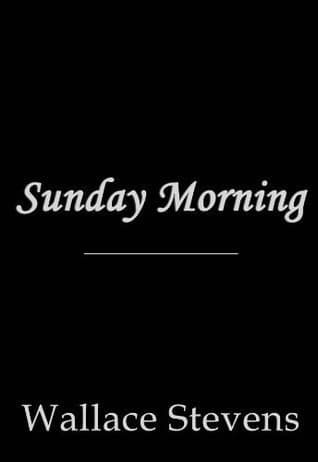 Sunday Morning book cover