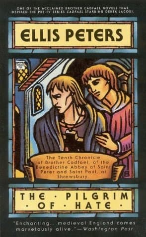 The Pilgrim of Hate book cover