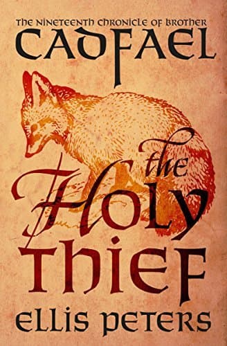 The Holy Thief book cover