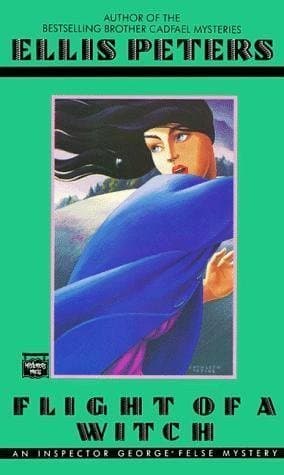 Flight of a Witch book cover