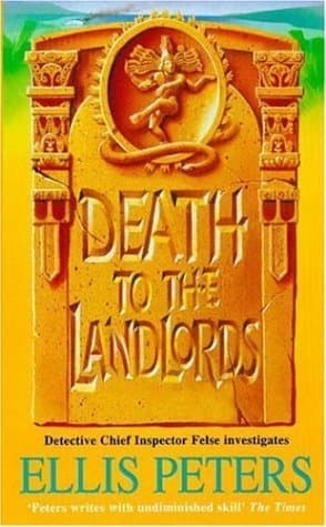Death to the Landlords book cover